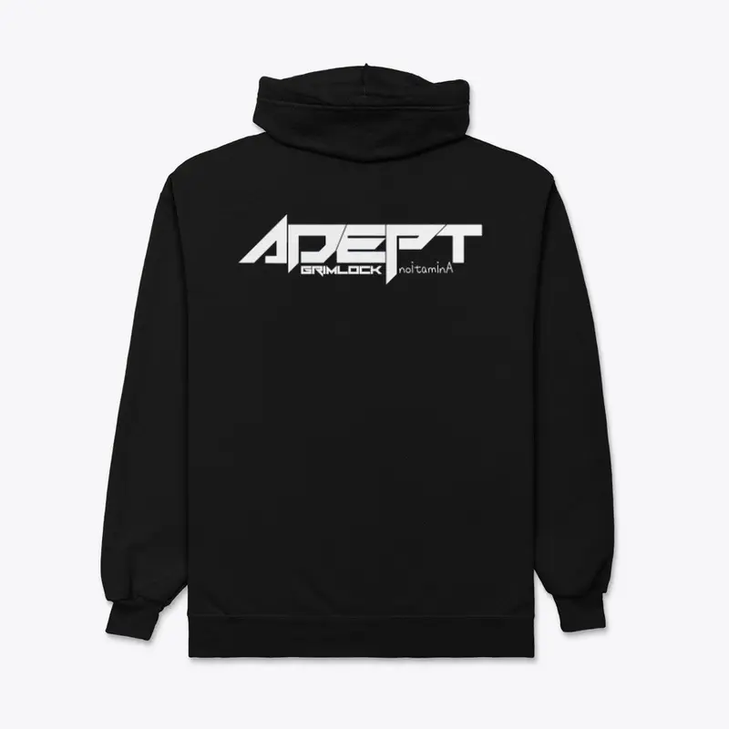 Adept Grimlock | New Style Logo Hoodie